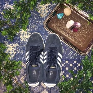 Adidas - Navy Sneakers - Size 9